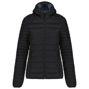 Kariban K6111 - Doudoune légère capuche femme