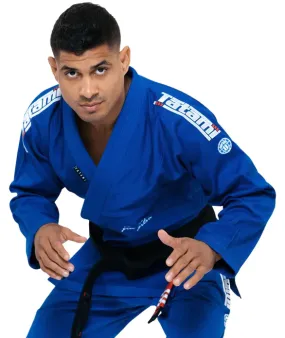 Kimono De Jjb Tatami Fightwear Elements Superlite - Bleu
