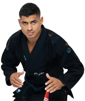 Kimono De Jjb Tatami Fightwear Elements Superlite - Noir