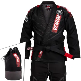 Kimono de JJB Venum Elite 2.0 + Sac de transport - Noir