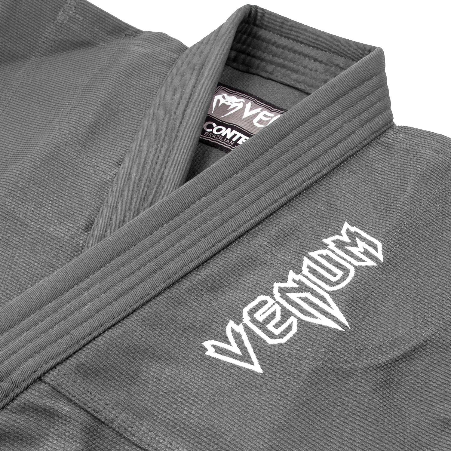 Kimono JJB enfant Venum Contender + Ceinture blanche offerte - Gris