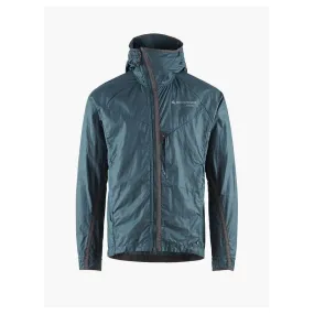 Klättermusen Ansur Hooded Wind Jacket - Veste coupe-vent homme | Hardloop