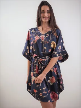 KYOTO Chemise de nuit en soie 22 mommes