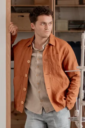 La veste de travail caramel