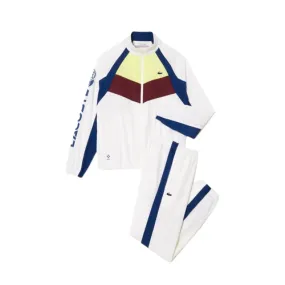 LACOSTE Survêtement Medvedev blanc