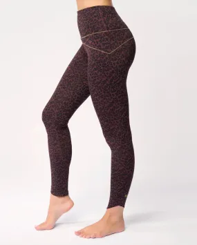 Legging de yoga LEOBROWN