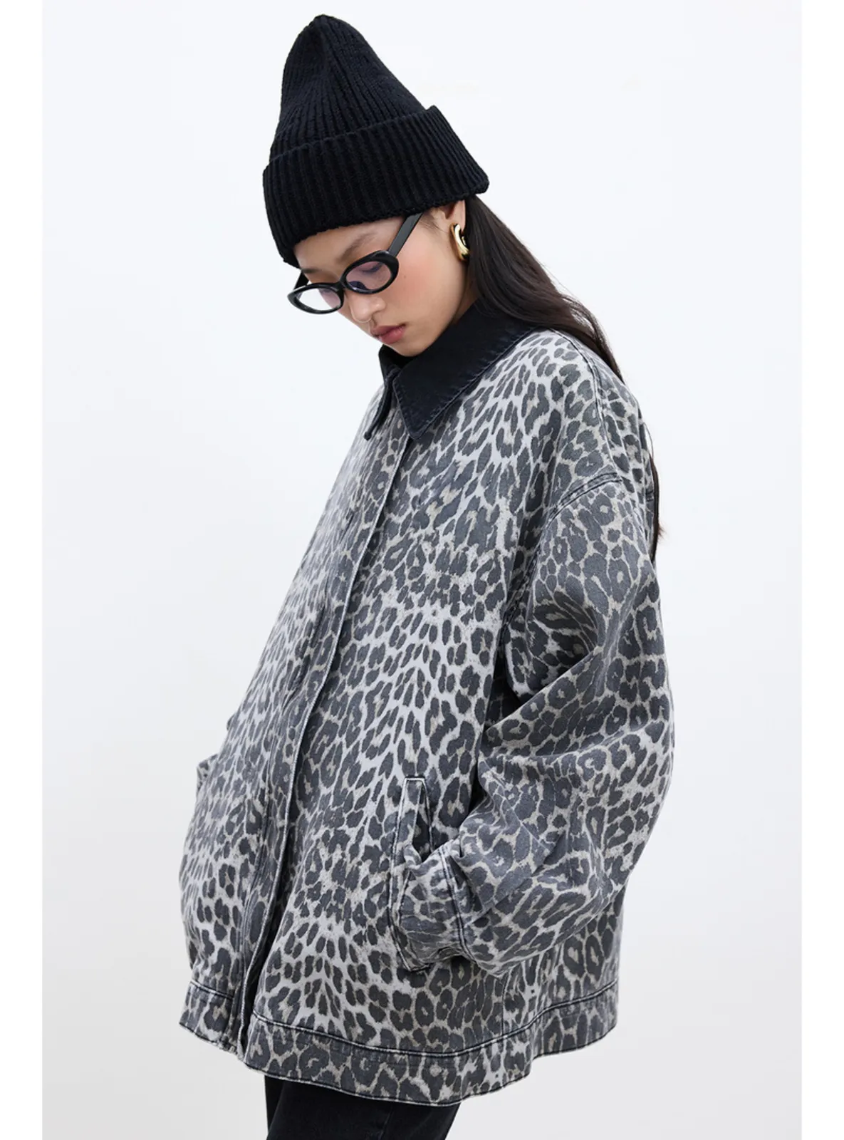 Leopard Print - Jacket