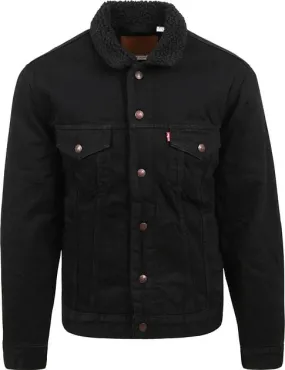 Levi's Veste Trucker Noir 16365-0100 commander en ligne | 