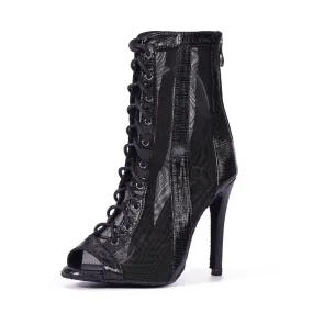 Lexie noir - Talons stilettos - Personnalisable