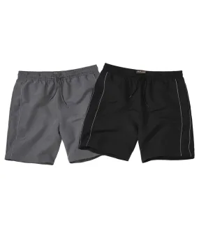 Lot de 2 Shorts Beach Sport