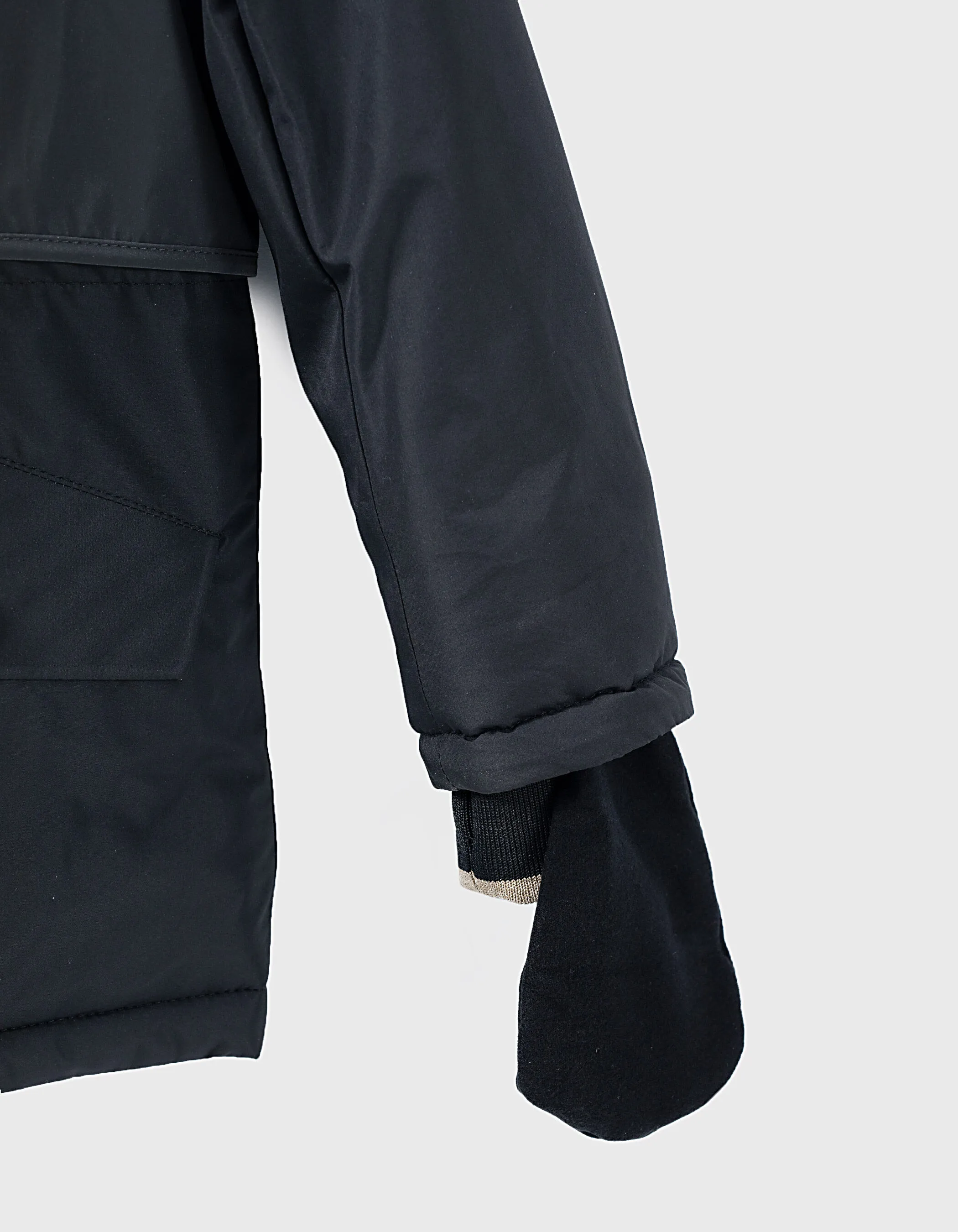 Ma Parka Parfaite Noire