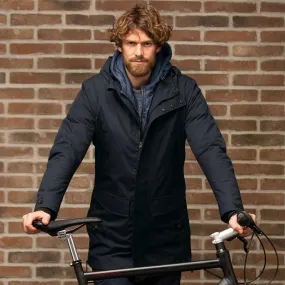 Magic Parka Tucano Urbano (3 en 1 : doudoune vélo, veste, cape)