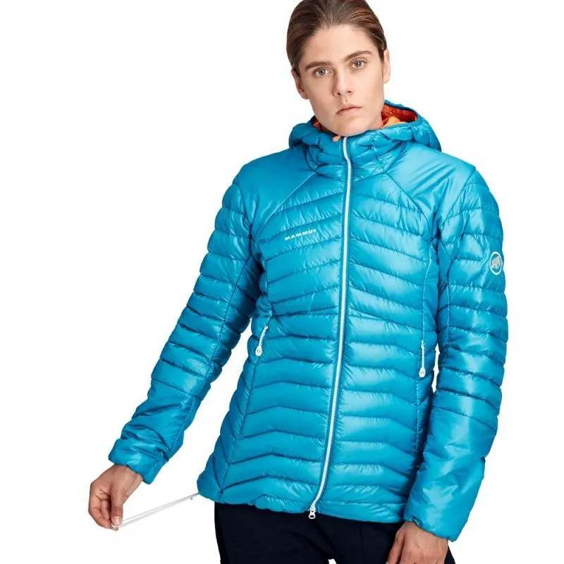 Mammut Eigerjoch Advanced IN Hooded Jacket - Doudoune femme | Hardloop