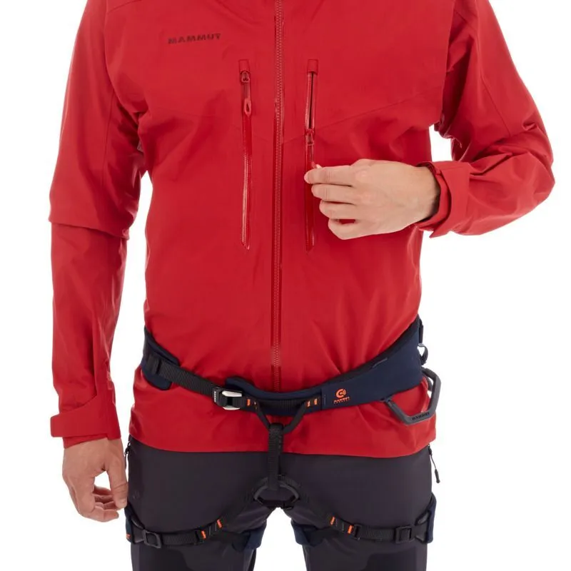 Mammut Meron HS Hooded Jacket - Veste imperméable homme | Hardloop
