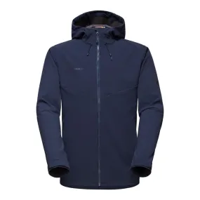 Mammut Sapuen SO Hooded Jacket - Veste softshell homme | Hardloop