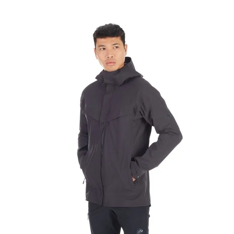 Mammut Zinal HS Hooded Jacket - Veste imperméable homme | Hardloop