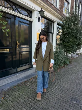 Manteau CHIC vert (24073)