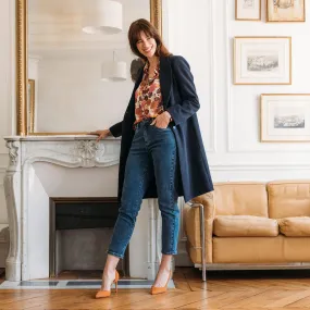 Manteau col tailleur Etienne | 3 Suisses