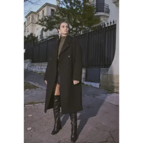 Manteau EVA noir | 3 Suisses