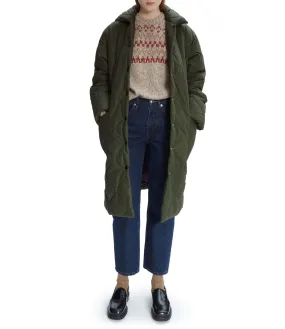 Manteau Sarah Kaki militaire | A.P.C.