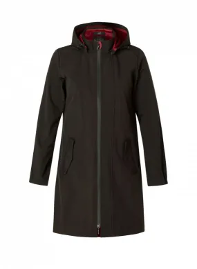 Manteau Softshell, noir