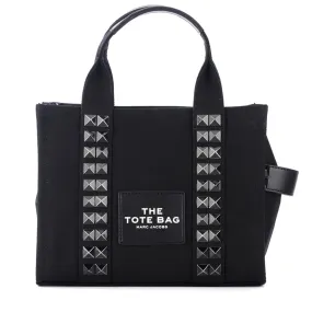 Marc Jacobs The The Mini Tote Bag noir avec clous