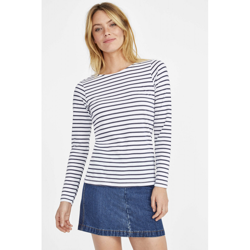 Mariniere Femme Manches Longues