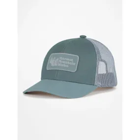 Marmot Retro Truker Hat - Chapeau | Hardloop