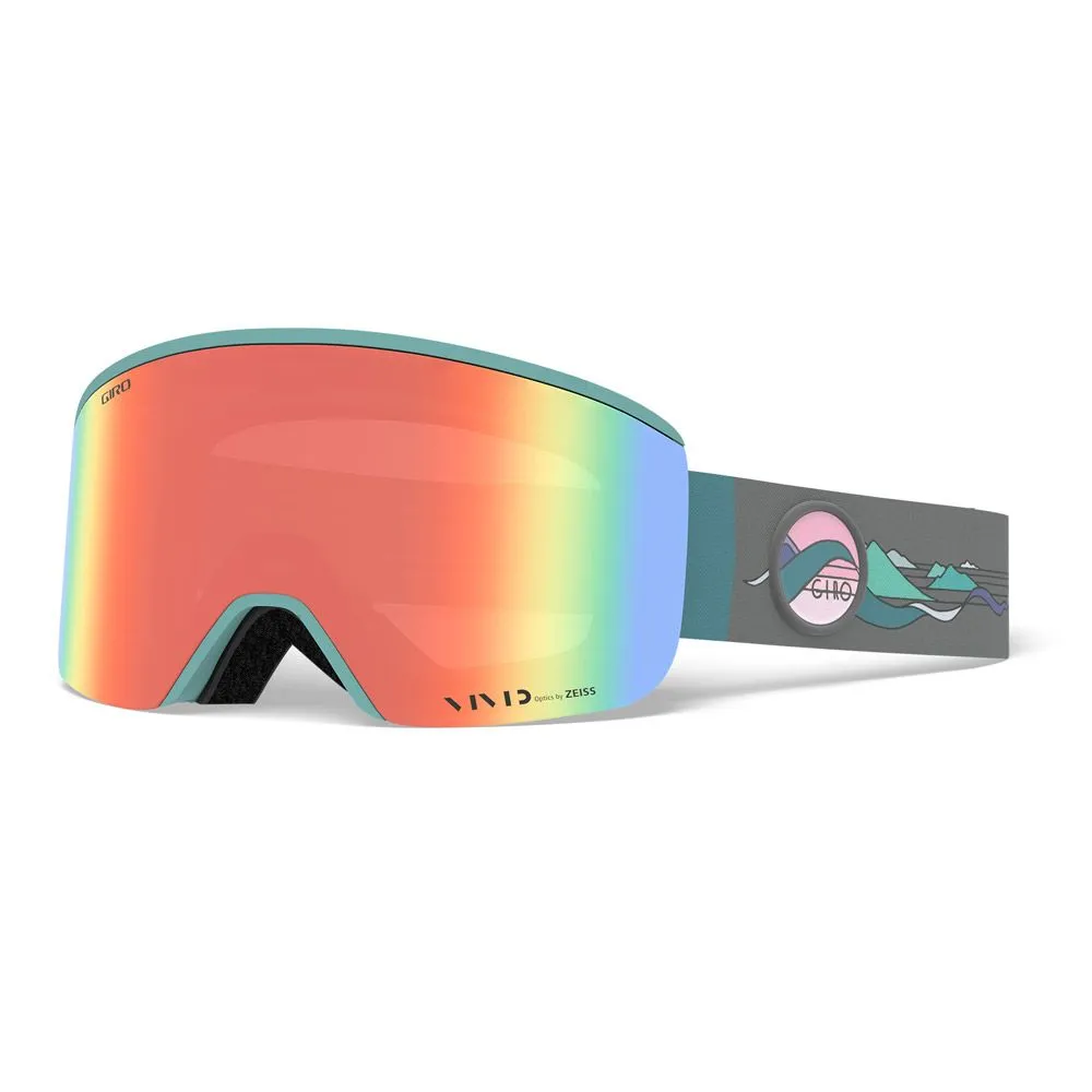 Masque de Ski Ella - Hannah Eddy - Vivid Royal + Vivid Infrared