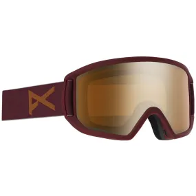 Masque de Ski Relapse MFI - Maroon - Sonar Bronze + Amber