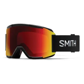 Masque de Ski Squad - Black - Chromapop Sun Red Mirror + Yellow