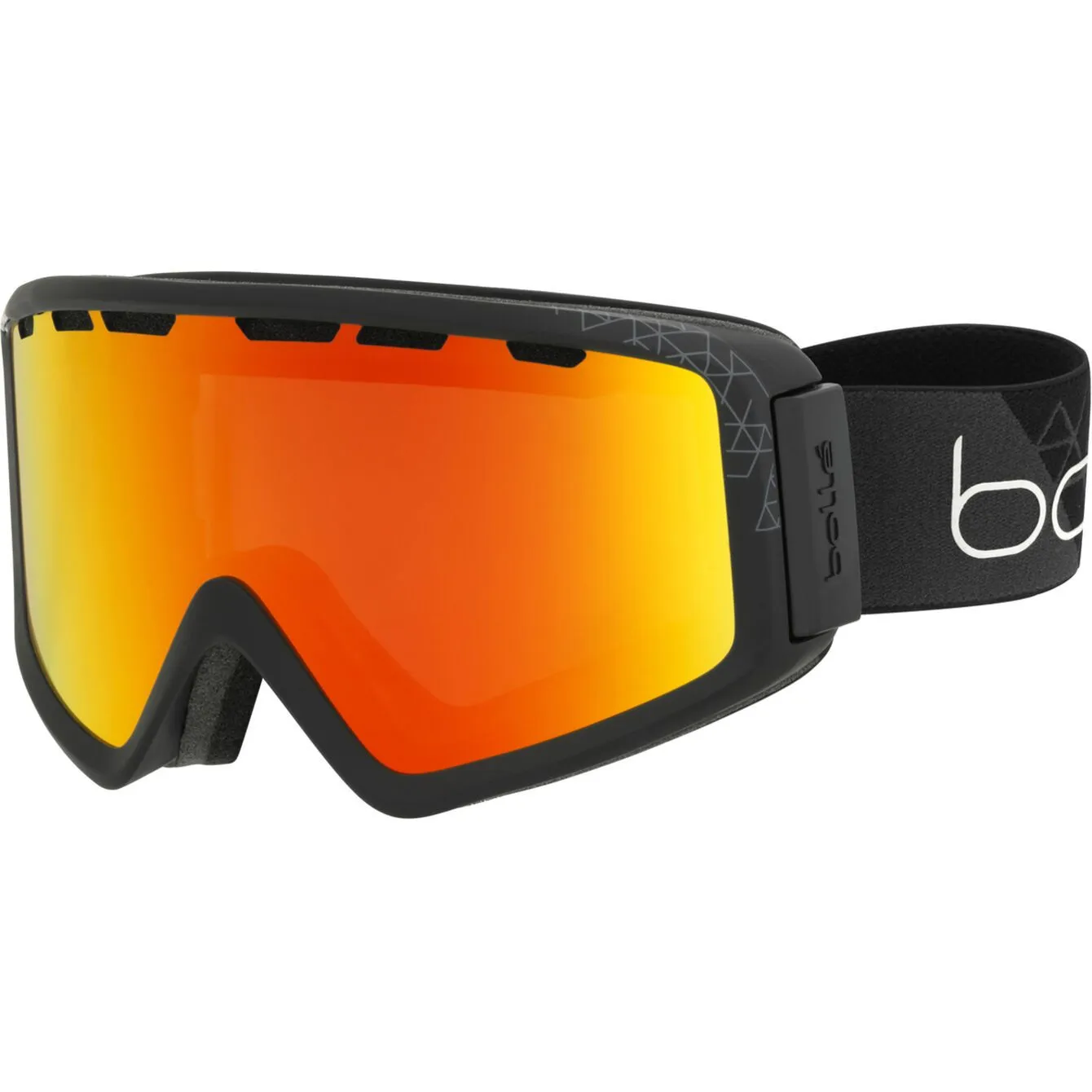 Masque de Ski Z5 OTG - Black Matte - Photocromic Fire Red (Cat 1 à 3)