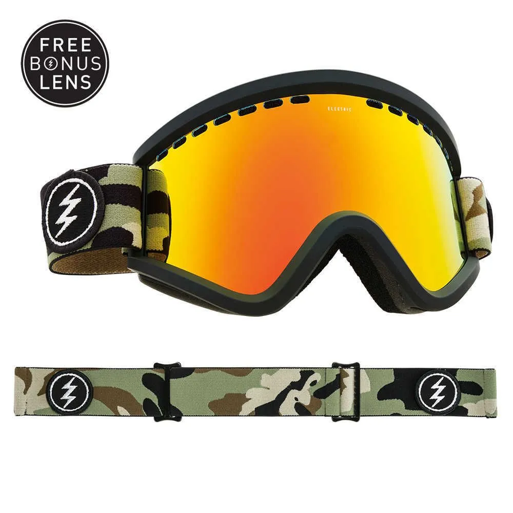 Masque EGV - Camo - Brose Red Chrome
