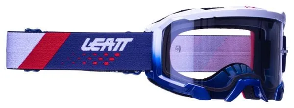 Masque Leatt Velocity 4.5 Iriz - Royal - Ecran argent 50%