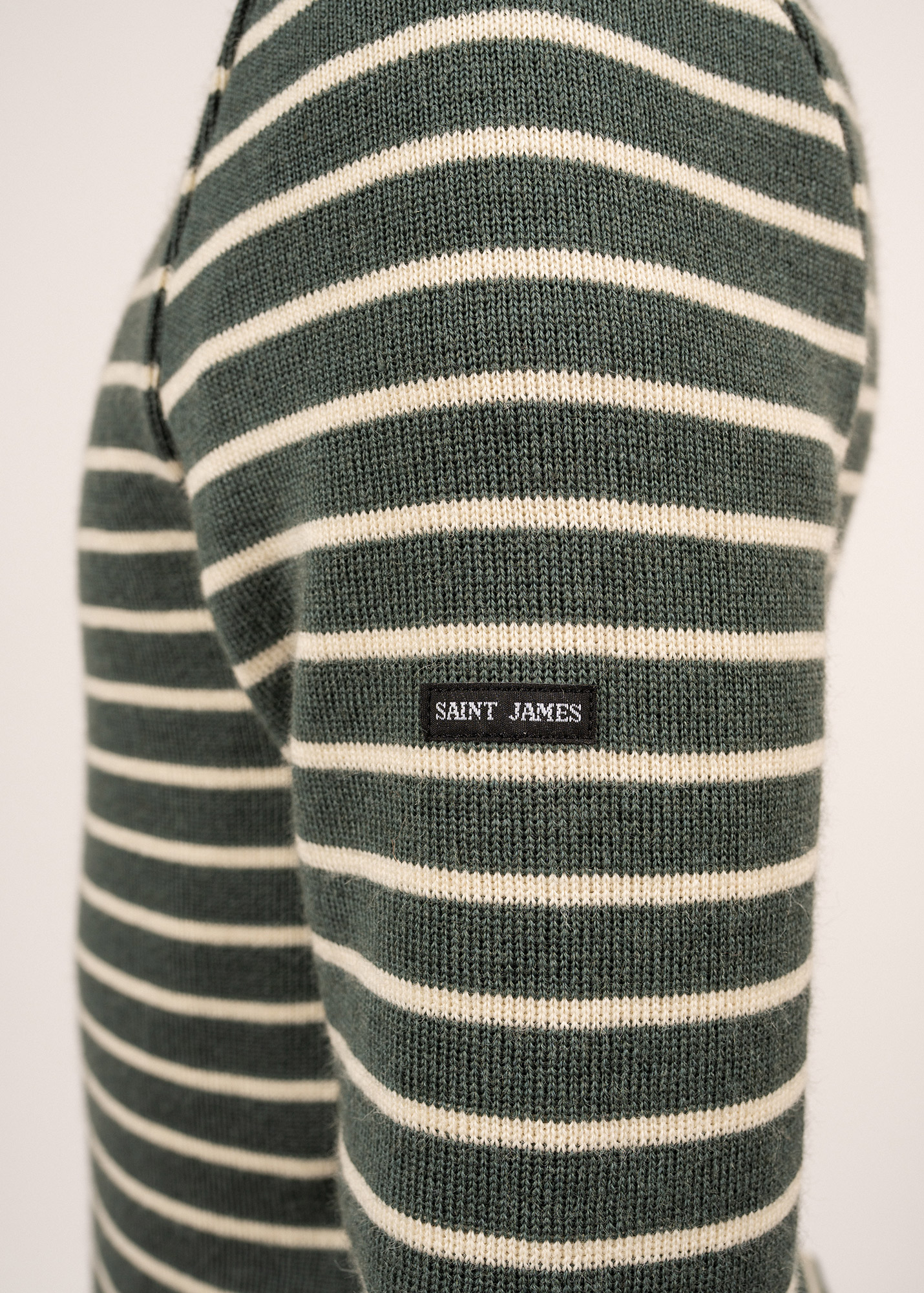 MATELOT 1 Rayé pull marin Saint James homme