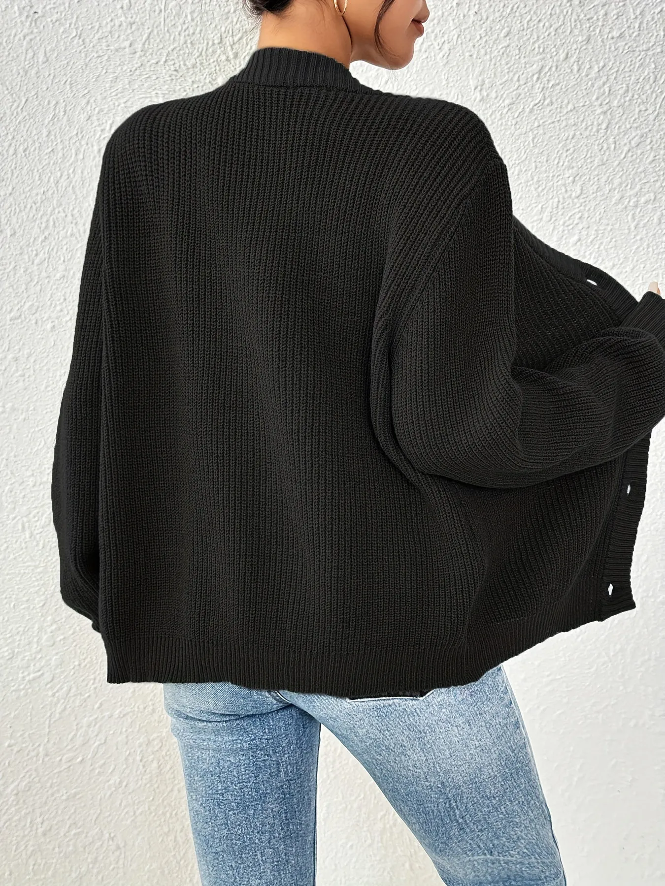 Mathilde - cardigan femme avec boutons