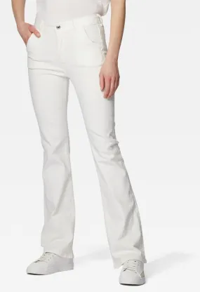 Mavi Jeans Maria HiWaist Bootcut L36 & L38 pouce, twill crème