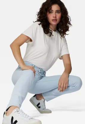 Mavi Jeans Sophie Slim Fit L34 & L36 pouce, denim bleaché