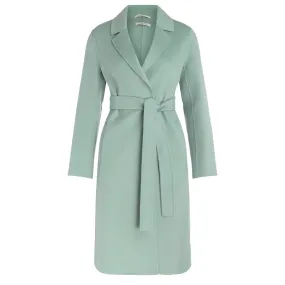 Max Mara S Pauline manteau midi vert sauge