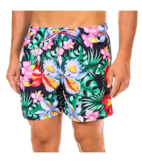 Men's swimsuit adjustable with laces EH87873746-416