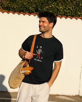 MEN'S T-SHIRT PLACE CLICHÉ - ORGANIC COTTON