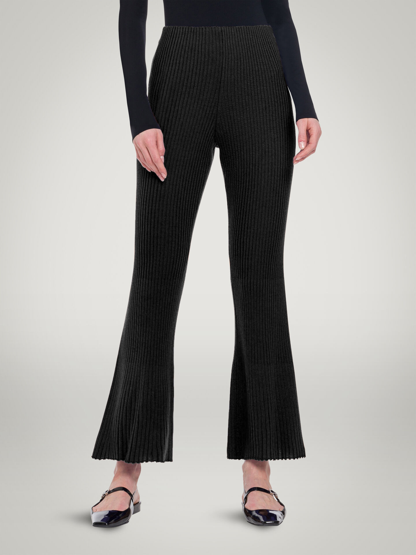 Merino Rib Trousers