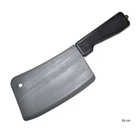 Mini Hachoir de Boucher 26 cm  Complément d'accessoire de Déguisement