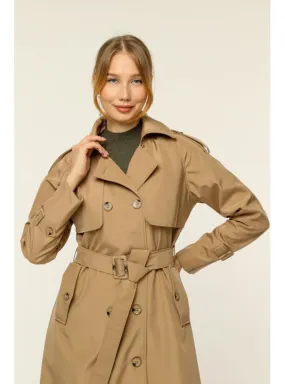 Mink - Trench Coat
