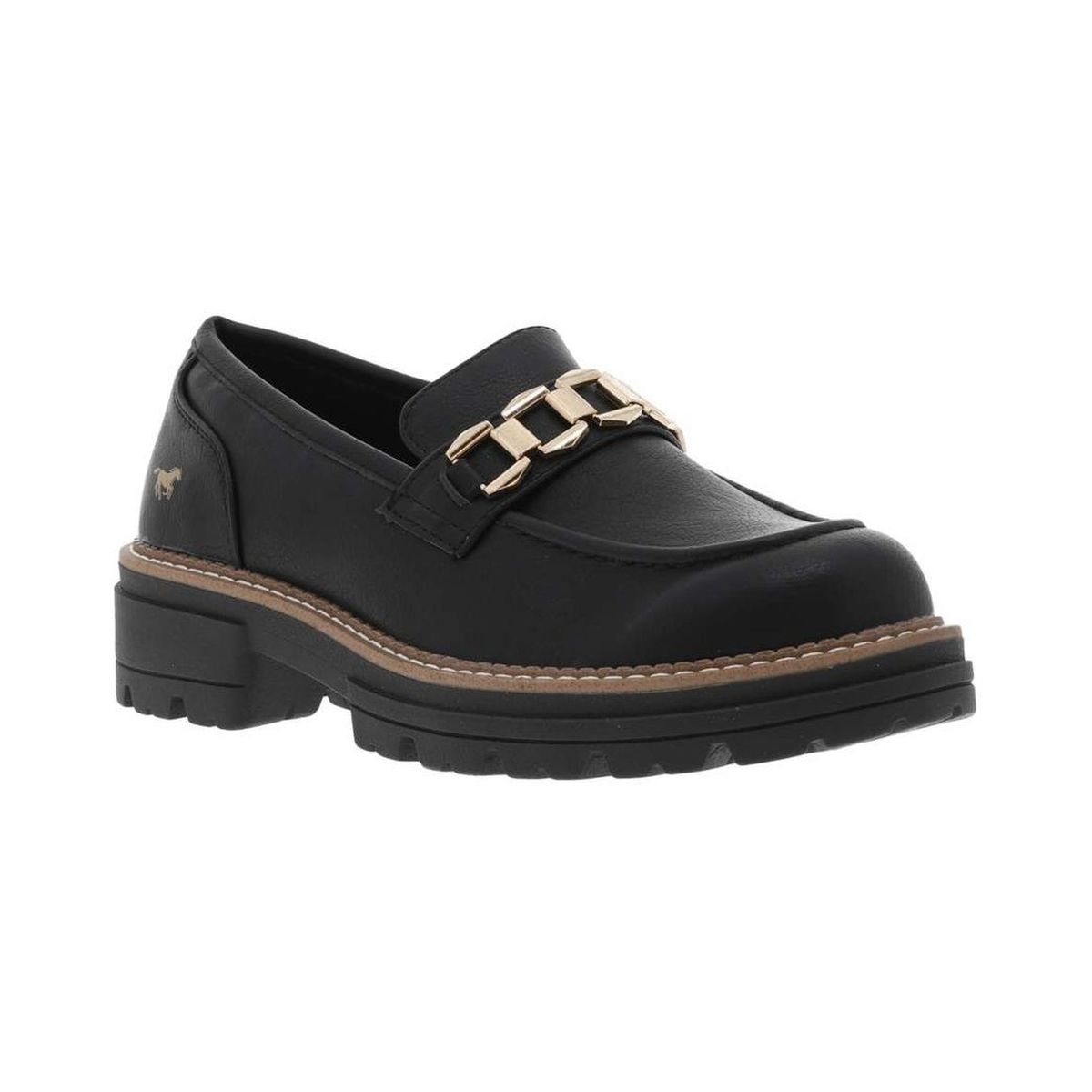 Mocassins Mustang 1437401 noir