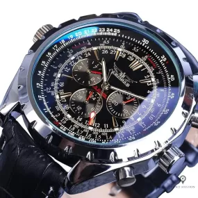Montre Aviateur Buckle Jaragar