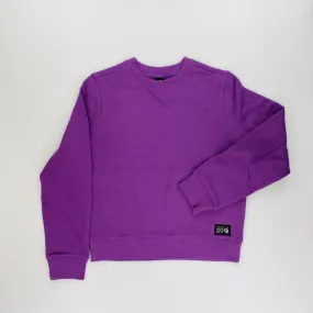Mountain Hardwear MHW Logo™ Label Crew Woman Sweatshirt - Seconde main Pullover femme - Violet - S | Hardloop