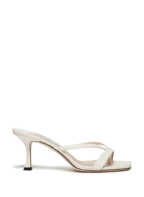 MULES MAELIE 70 EN CUIR - JIMMY CHOO pour FEMME | Printemps