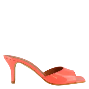 MULES à TALON EN CUIR VERNIS VERTIGO - JONAK pour FEMME | Printemps