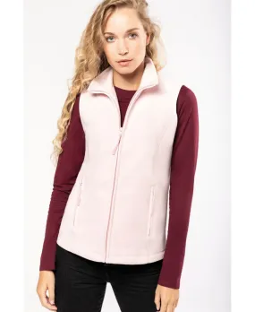 Mélodie  gilet micropolaire personnalisé femme